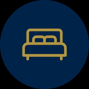 Bed icon www.hillyard-house.co.uk